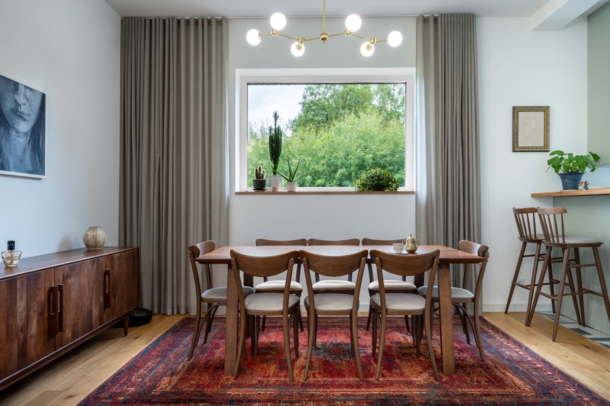 Holzfenster 3-fach verglast